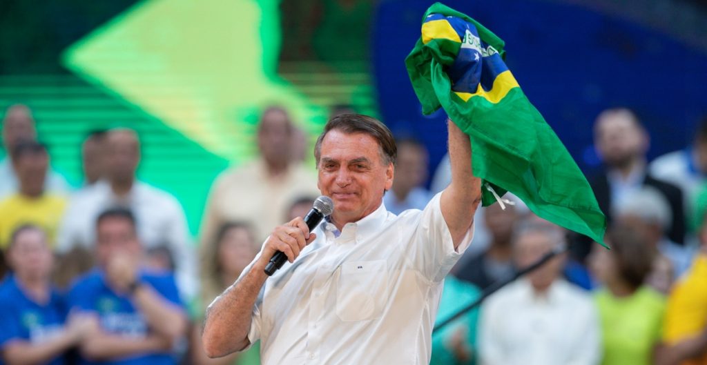 A pesar de su postulación, su adversario Lula da Silva continua liderando la intención de voto con 47%