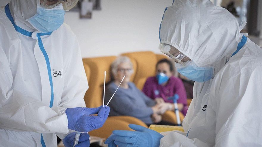 Dan a conocer que se ha detectado una nueva subvariante y más contagiosa de COVID en la India, con un crecimiento muy rápido, hasta 18 % de muestras recientes y extensión a otros países