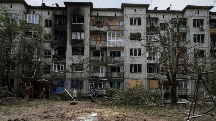 , ciudad ocupada en 2014 por las milicias separatistas, podría convertirse en el próximo gran objetivo de la campaña rusa para tomar la región del Donbás