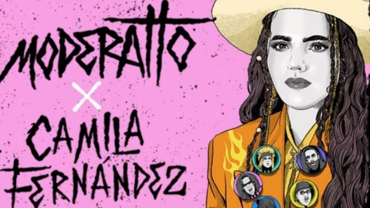 La hija de Alejandro Fernández colabora con la banda en el primer sencillo del álbum tributo a RBD “Moderatto rockea bien duro”