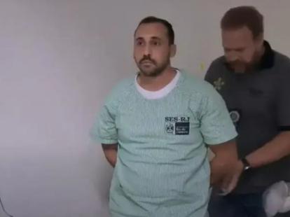 El anestesista fue detenido por la policía brasileña tras ser captado abusando sexualmente de una paciente embarazada