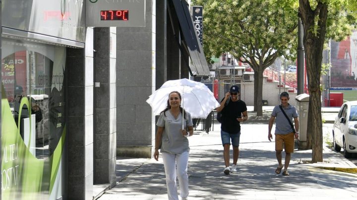 Las temperaturas podrían superar los 39 grados, por lo que las autoridades aplicarán el Plan Nacional de Calor