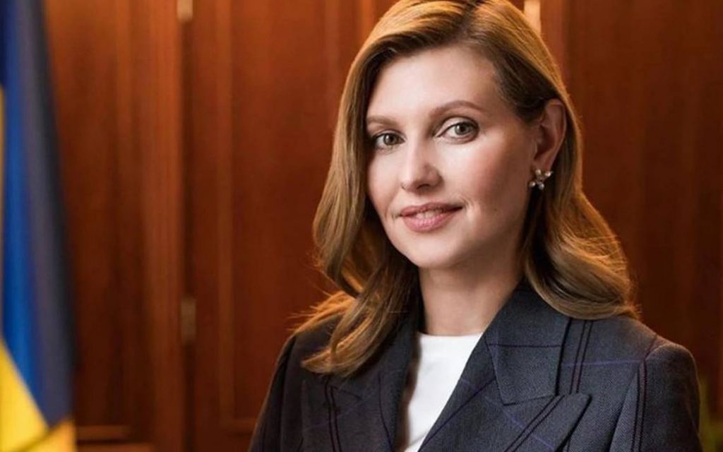 Olena Zelenska pidió al gobierno de Estados Unidos enviar más armas a través de emotivo mensaje