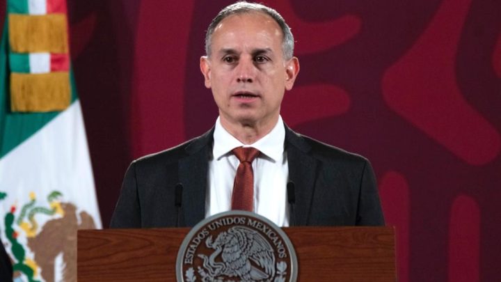López-Gatell destaca descenso de casos de quinta ola en México