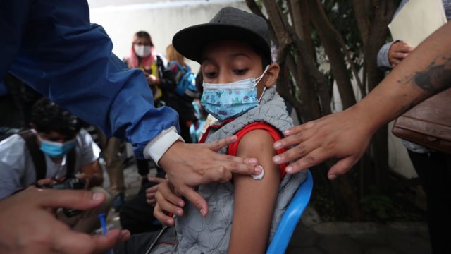 Vacunación Covid-19: Ofrece COVAX 10 millones de vacunas para menores