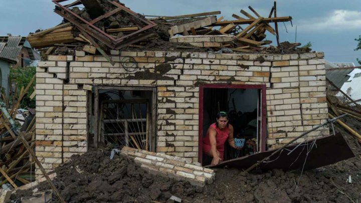 Rusia derriba drones ucranianos en Crimea