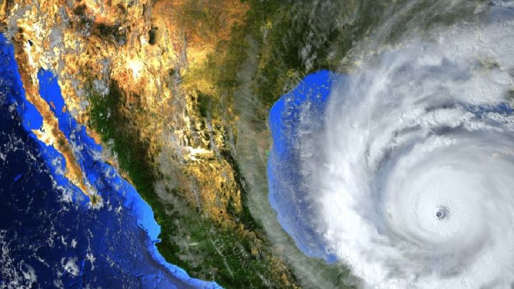 ¡Prepárate! Prevén formación de dos ciclones que dejarían más lluvias en Jalisco