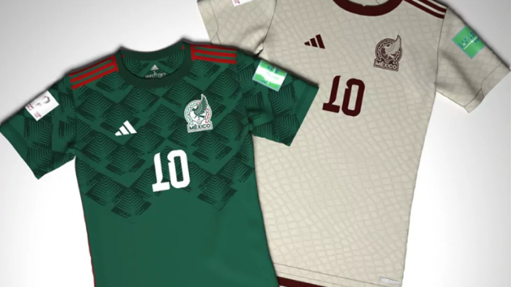 ¡A romper la alcancía! Esto cuesta la nueva playera de visitante de la Selección Mexicana