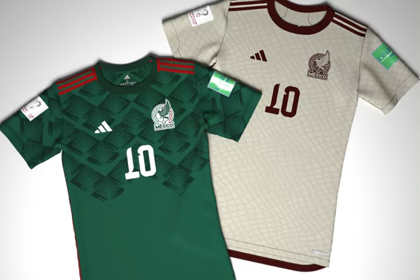 ¡A romper la alcancía! Esto cuesta la nueva playera de visitante de la Selección Mexicana