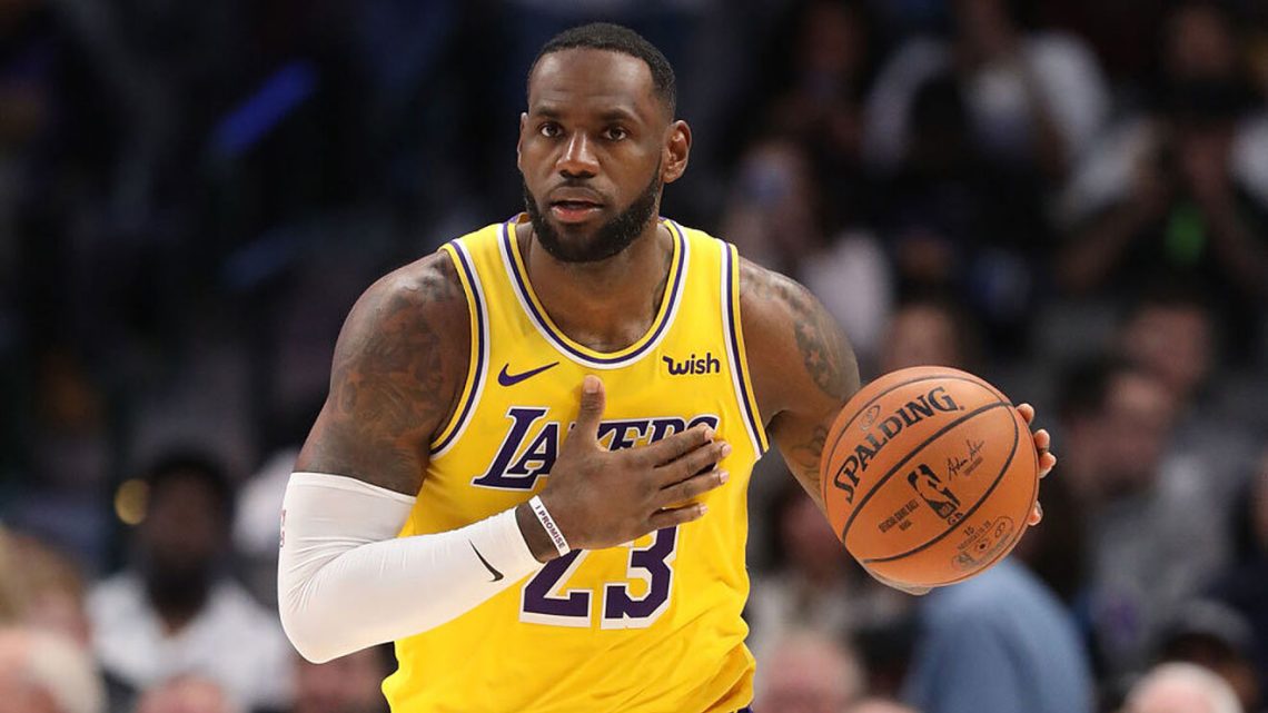 ¿Su último gran contrato? LeBron James renueva con Los Angeles Lakers