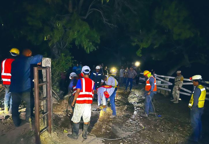 México pedirá apoyo a 2 empresas extranjeras para rescate de mineros