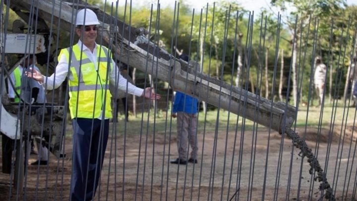 República Dominicana avanza en construcción de muro en frontera con Haití