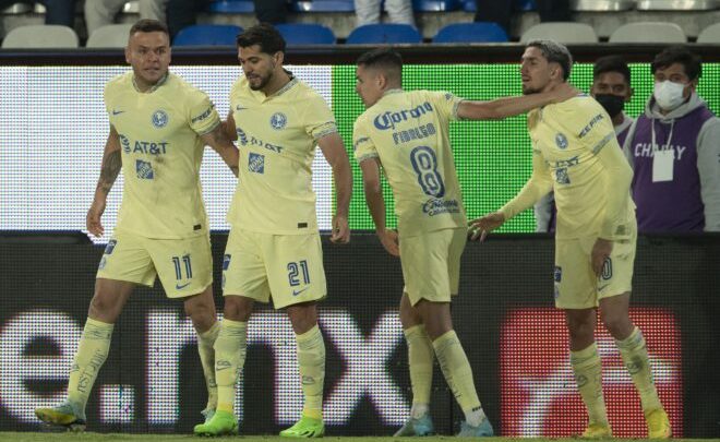 América confirma su ascenso goleando al Pachuca