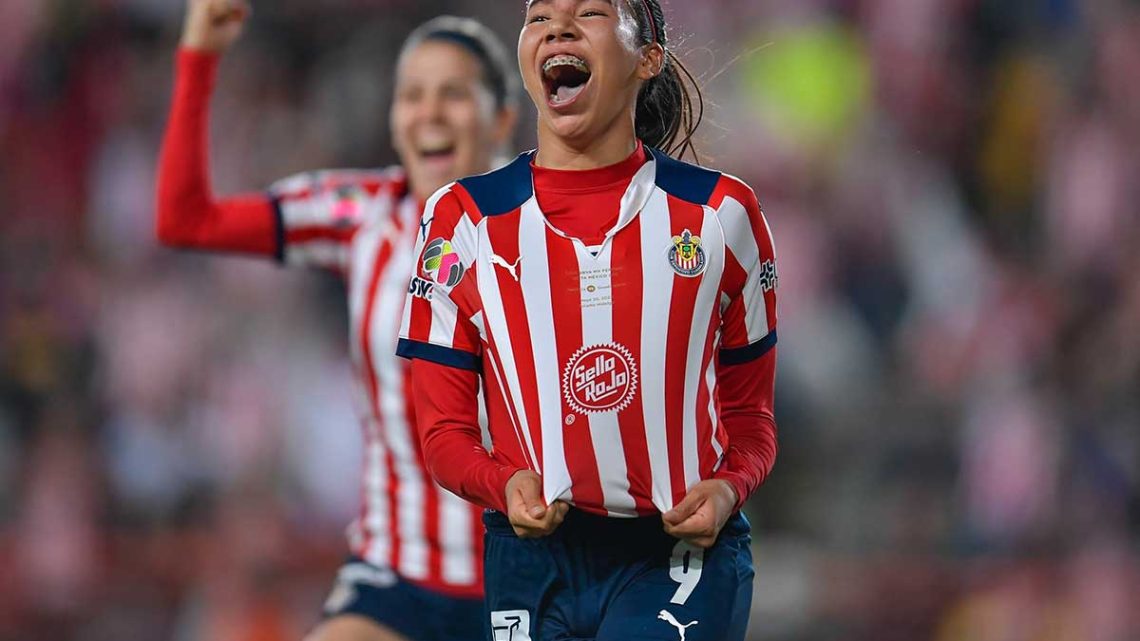 ¡Están imparables! Chivas Femenil le pega a Pachuca