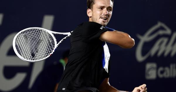 ¡Con el pie derecho! Daniil Medvedev debuta en el Abierto de Los Cabos
