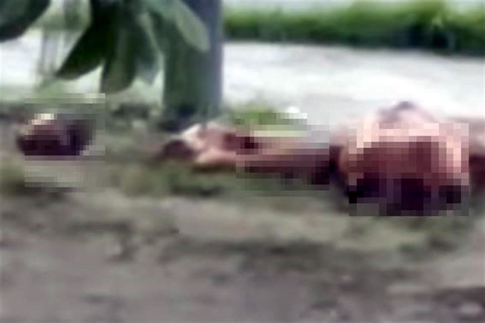 En Manzanillo encuentran dos cuerpos desmembrados de mujeres