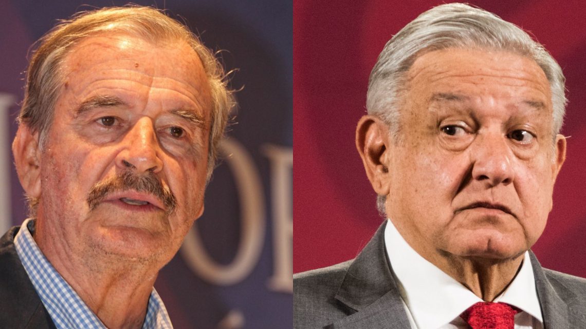 “Pues sí, estoy chocheando, pero él está jovencito o qué”: López Obrador a Fox