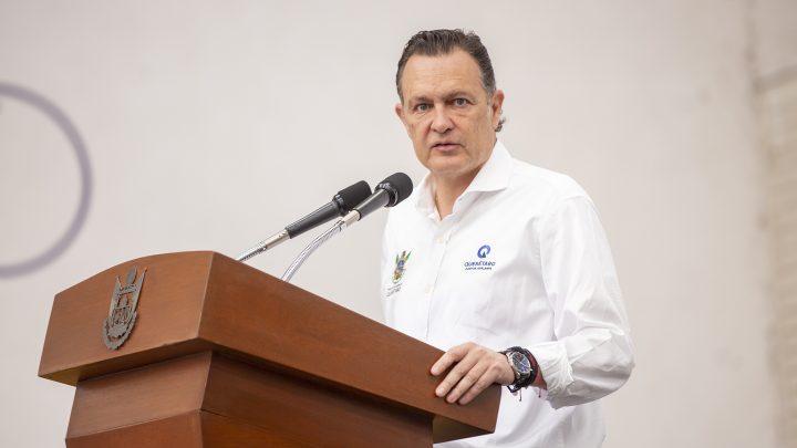 Encabezó el Gobernador la Feria de Paz y Desarme Voluntario