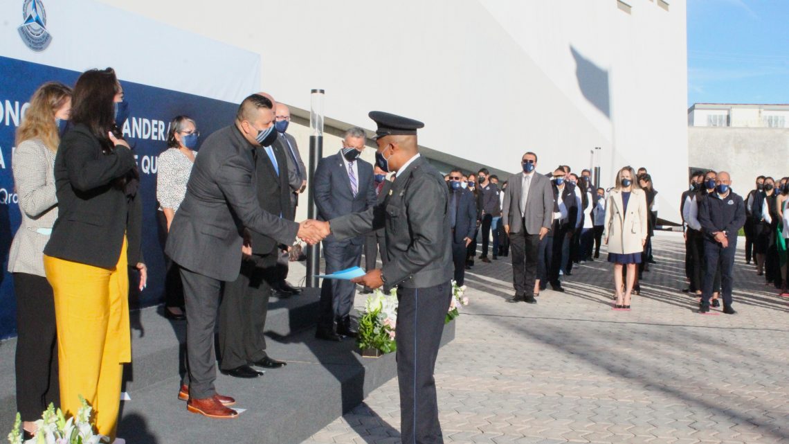Reconoce Sistema Penitenciario de Querétaro a personal operativo