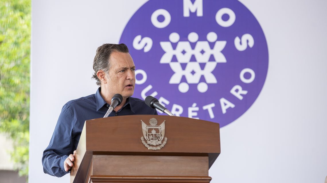 Cuidemos a Querétaro para que siga subsistiendo la paz y el progreso: Mauricio Kuri