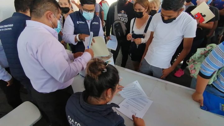 Entrega la CEA tres mil 44 nuevos contratos de agua potable en 10 meses