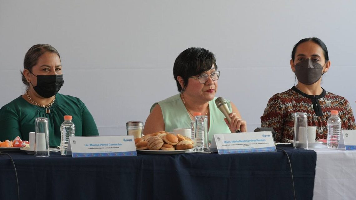 Celebran Segunda Sesión de Red Queretana de Municipios por la Salud 2022