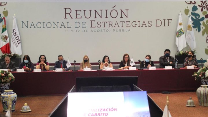 Presente Querétaro en la Reunión Nacional de Estrategias DIF