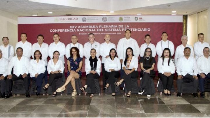 Reconocen al Sistema Cosmos en Conferencia Nacional del Sistema Penitenciario