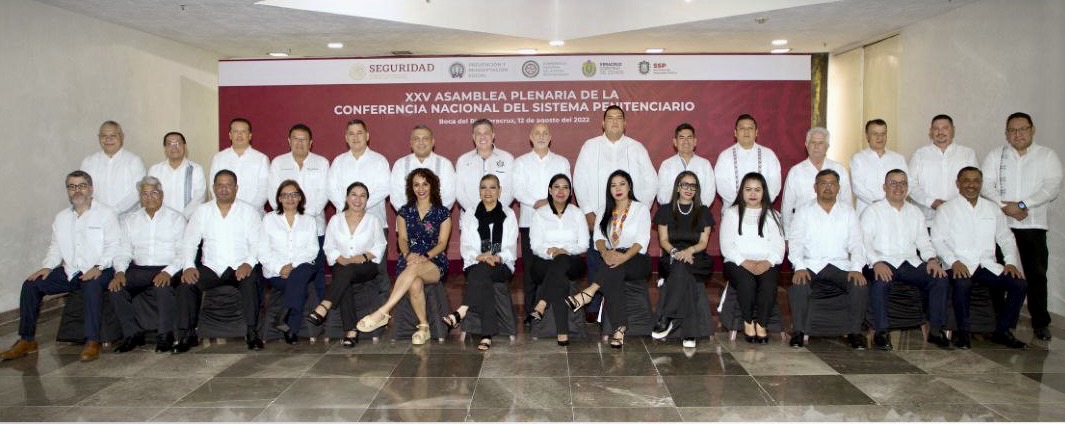 Reconocen al Sistema Cosmos en Conferencia Nacional del Sistema Penitenciario