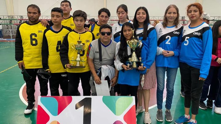 Participan para atletas queretanos en selectivo de deporte adaptado