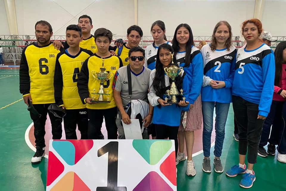 Participan para atletas queretanos en selectivo de deporte adaptado