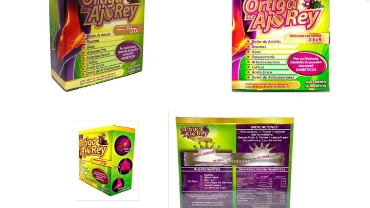 Emite COFEPRIS alerta sanitaria sobre el producto Ortiga más Ajo Rey