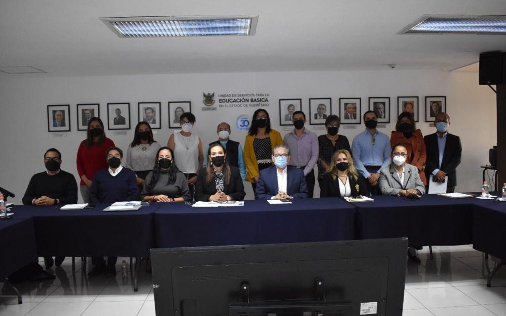 Alista Gabinete de Educación Básica inicio del Ciclo Escolar 2022-2023