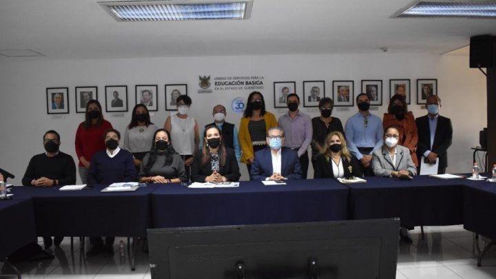 Alista Gabinete de Educación Básica inicio del Ciclo Escolar 2022-2023