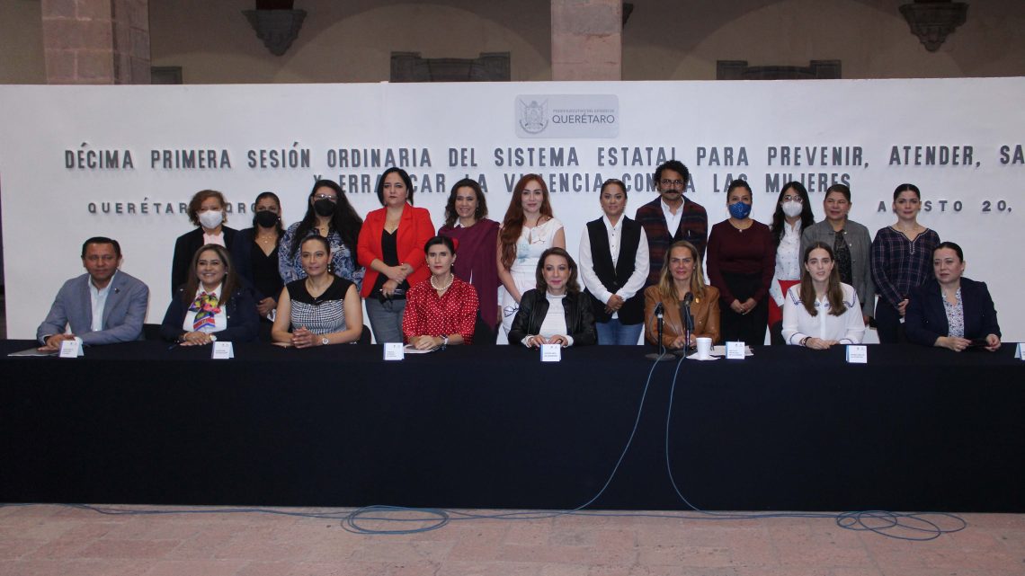 Fortalecen acciones contra la violencia hacia las mujeres en Querétaro