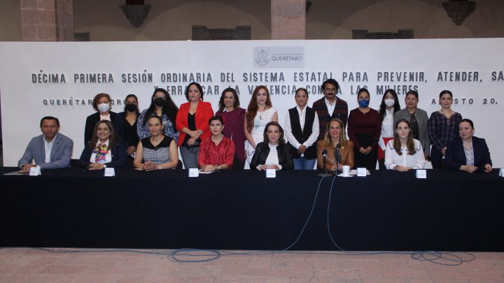 Fortalecen acciones contra la violencia hacia las mujeres en Querétaro