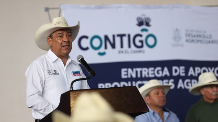 Beneficiados más de 600 productores de Amealco con fertilizante: SEDEA