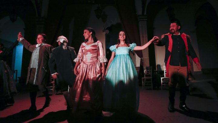 Cumplen Los Insurgentes 19 años de presentarse en la Casa de la Corregidora