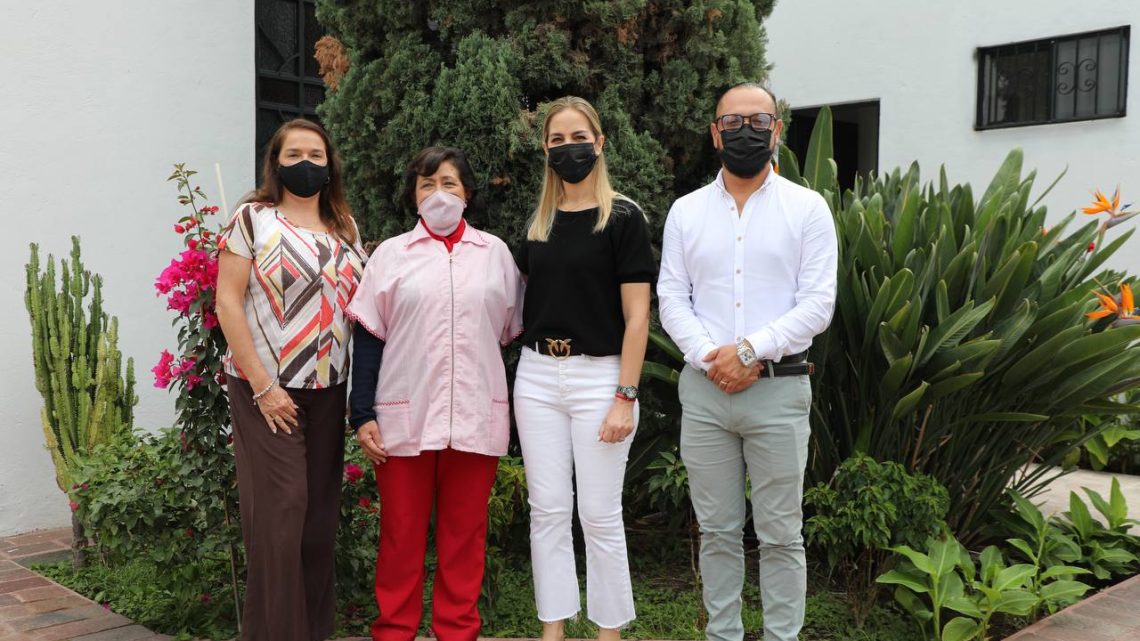 Visita Car Herrera instituciones que atienden a sectores prioritarios de la sociedad