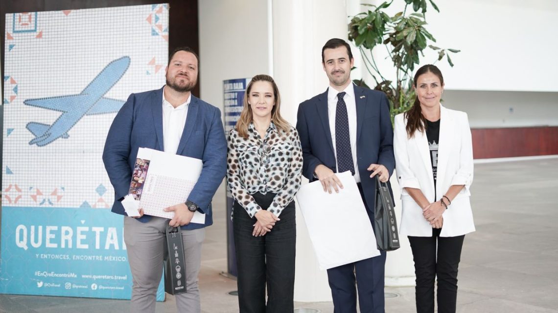 Concretan SECTUR y Grupo Flecha Amarilla alianza para promover a Querétaro