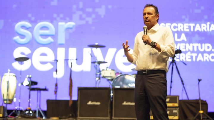 Participa Gobernador en el Festival Ser SEJUVE