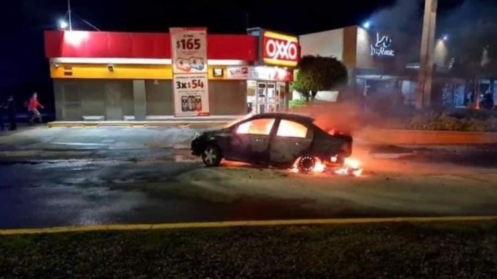 Caen 8 por quema de vehículos y tiendas en Guanajuato