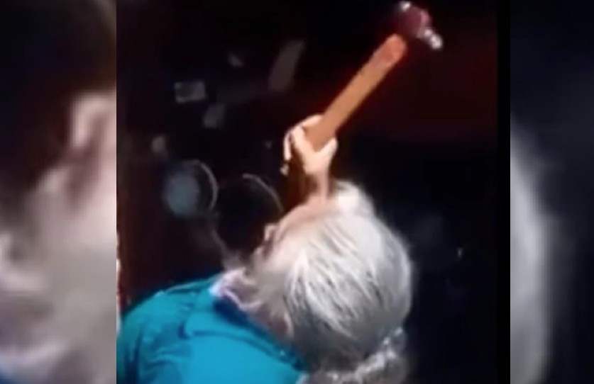 Querétaro: A martillazos en la cabeza, mujer mata a su perro