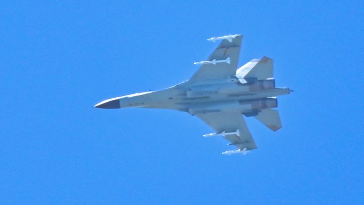 China amplía las maniobras militares en torno a Taiwán