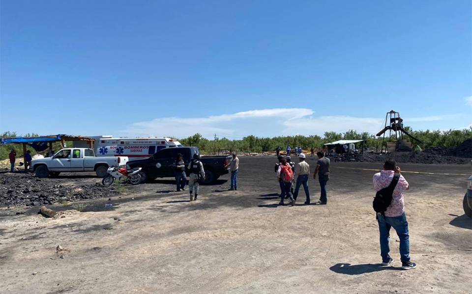 Coahuila: Se espera arribo de especialistas de EU en apoyo a rescate de mineros