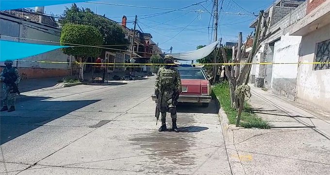 León: Niño ayudaba a su abuelo en el tianguis; fue alcanzado por bala perdida