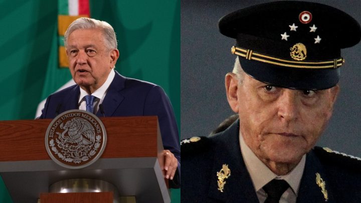 No se investiga ni a Peña Nieto ni a Cienfuegos: López Obrador