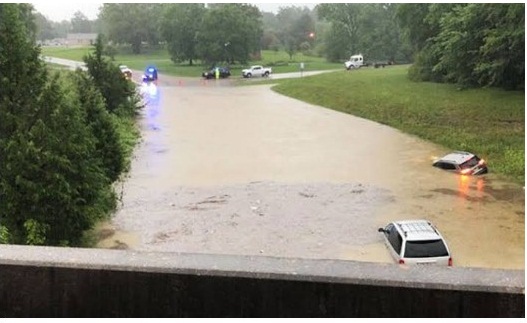 Estados Unidos: Lluvias provocan inundaciones y evacuaciones en Mississippi