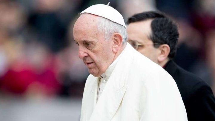 Papa Francisco: Se encuentra inquieto por caso Nicaragua