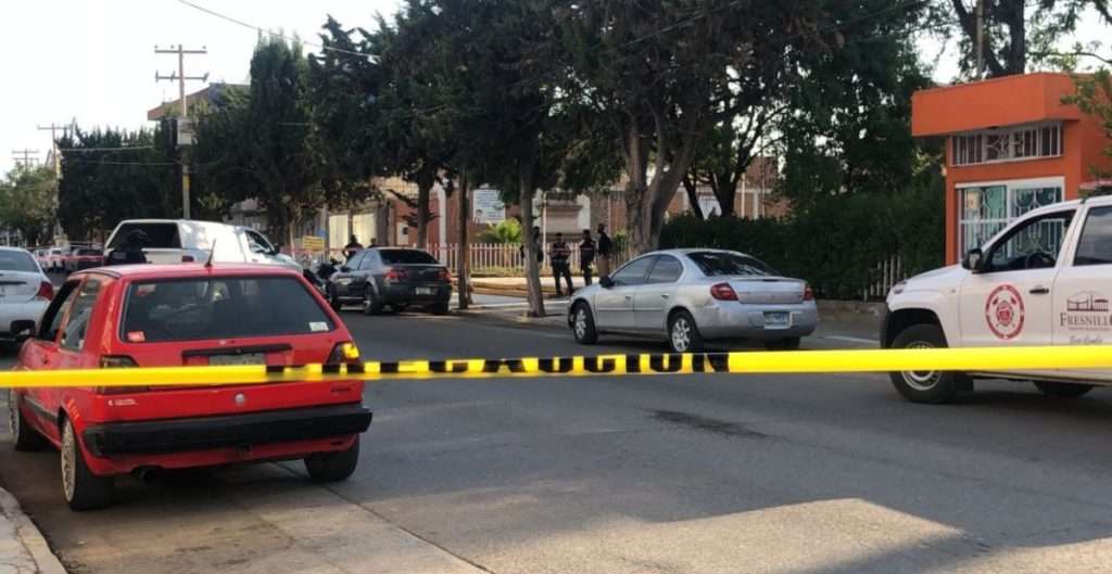 Matan a cinco personas en dos ataques armados en Fresnillo, Zacatecas